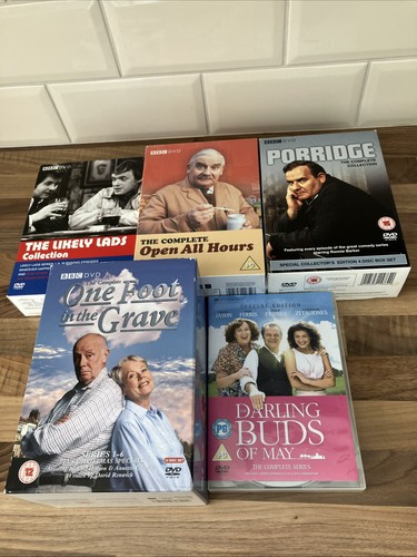 British comedy series dvd - series,