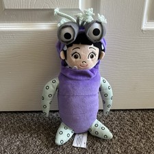 RARE Spin Master Disney Pixar Monsters Inc - Huggable Boo Doll Plush Toy 10 inch