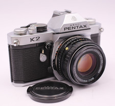 Pentax K2 housing + SMC-M