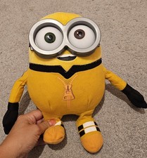 Minion Teddy Bear Plush Stuffed Toy