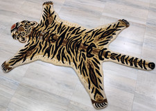 Tibetan Tiger 4 x 6 Handmade