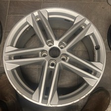 GENUINE AUDI Q5 19  X 8J ALLOY WHEEL P/N 80A601025G ET39 S LINE