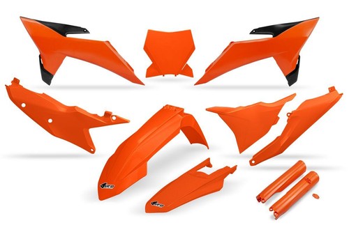 Ufo plastics kit for ktm - ufo, sx125