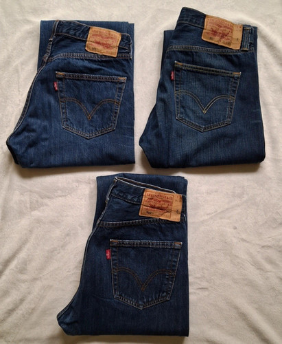 Levi 501 men blue - levi's,