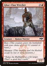 [MTG] Ghor-Clan Wrecker (103) (RNA) LP-HP