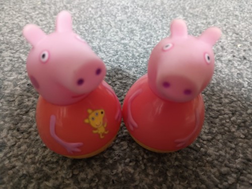 Weebles peppa pig roly poly - weebles,