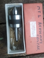 MT1 REVOLVING LATHE CENTRE MORSE TAPER by MAT TOOLING.