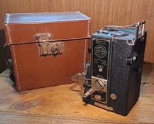 Vintage Midas Combined Cine Camera & Projector 9.5mm & Case