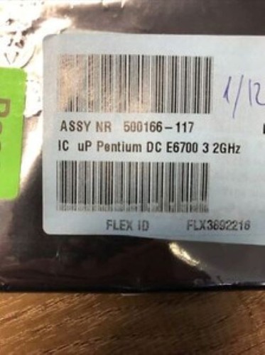 Intel pentium e6700 - intel,