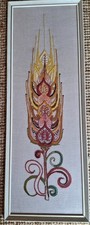 Fab Vintage Needlework Textile