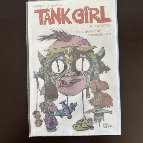Tank girl collection alan - collection,