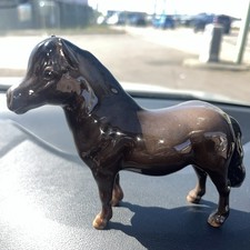 Beswick Shetland Pony Figurine