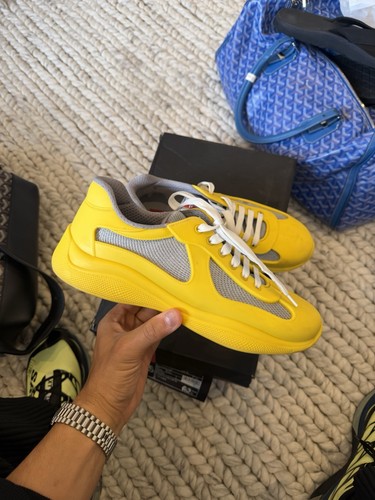 Prada cup yellow - prada,
