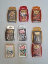 Top Trumps X 9 Vintage Collection 
