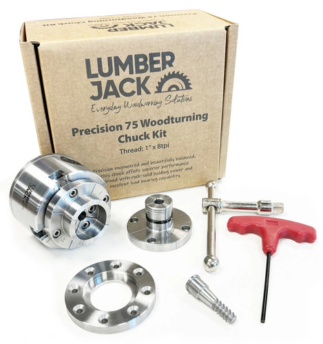 Lumberjack 75mm jaw wood - lumberjack,