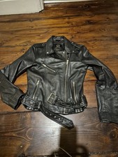 Zara Trafaluc TRF Moto Leather