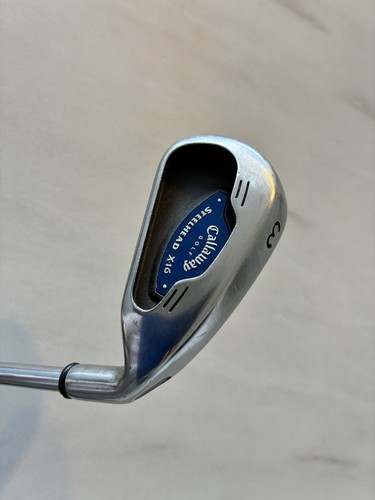 Callaway steelhead 3 - 3, iron