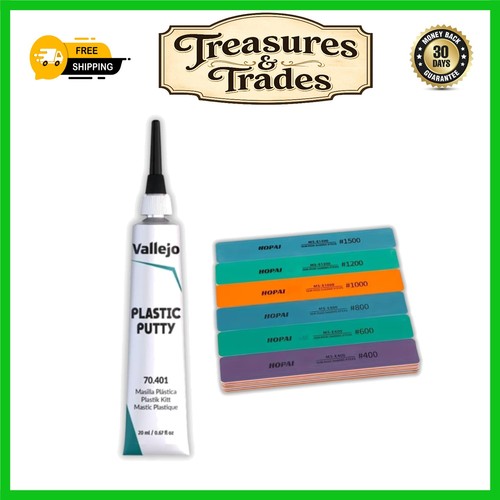 Professional plastic putty - plastic,