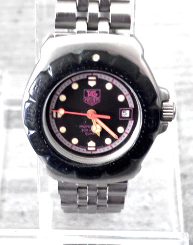 Tag heuer ladies watch - heuer,