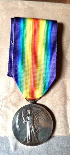 Original victory medal - ww,