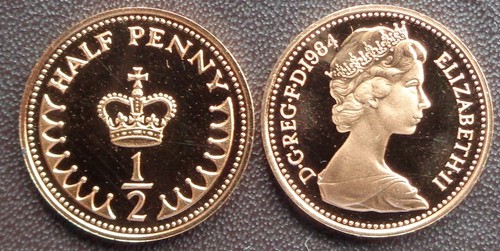 1971 1984 elizabeth decimal - elizabeth,