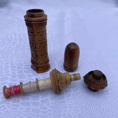 Antique hand carved wooden - antique,