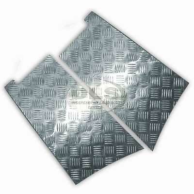 Chequer plate alloy - chequer,