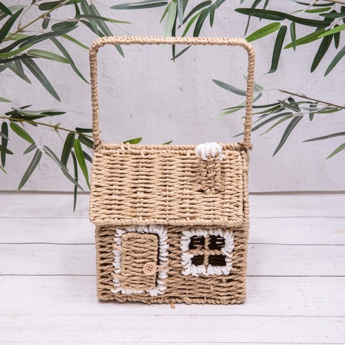 Toy box house shaped - box,