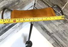 Gamebird Shooting Stick Light Handle Leather walking Seat Made in England