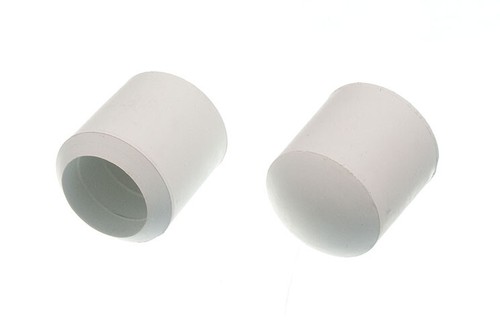 Chair ferrules white rubber - chair,