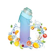 2x650ml Air Water Bottle with 14 Flavour Pods,Scented, 0 Sugar, 0 Calor,BPA Free