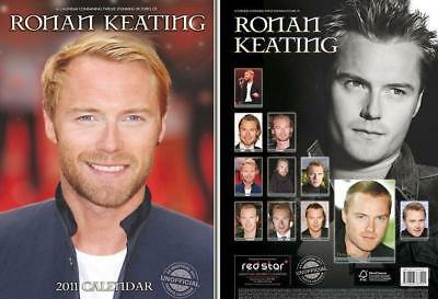 Ronan keating 2011 - calendar,