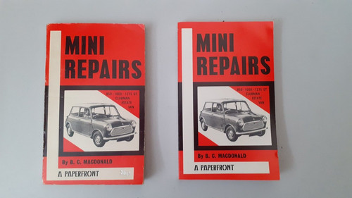 Paperfront mini repairs - repairs, by