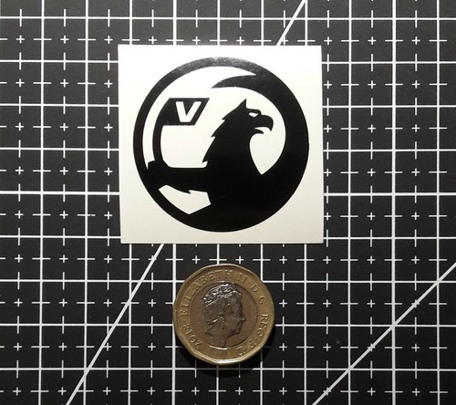 Vauxhall logo car decal - logo,