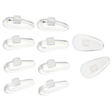 10 Pairs Glasses Nose Piece
