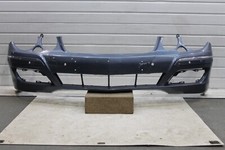 MERCEDES BENZ E CLASS W211 2005 2006 2007 2008 FRONT BUMPER BLUE FACELIFT