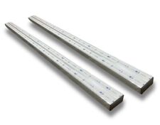 Bricklayers Aluminium building profiles Brick profiles  50x50 @1.8m QTY:4