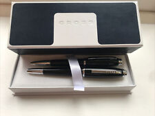 Cross Hargreaves Lansdown Fountain Pen & Ballpoint Pen - Unused with Gift Box