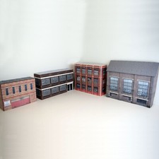 HO Gauge Industrial Buildings