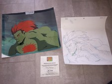 Original Art Painting/Sketch (Arcade Classic) ‘StreetFighter II’ & COA FREE Post