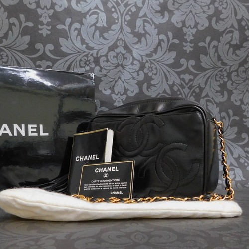 Chanel lamb skin - chanel,