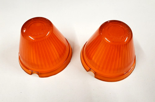 Indicator lenses amber bug - indicator,