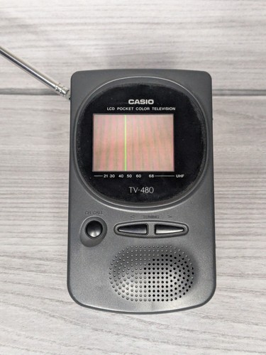 Casio 480 480d - tv~480, held