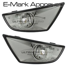 Fog Lights Ford Mondeo Mk3 2003-2007 Front Spot Lamps Drivers & Passenger 1 Pair