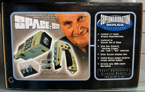 Vintage gerry andersons - vintage, space