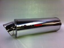 GP PERFORMANCE STAINLESS STUBBY YAMAHA 02-05 R6 YZF-R6 RACE CAN EXHAUST NEW