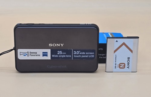 Sony cyber shot - dsc-t99, 14.1mp