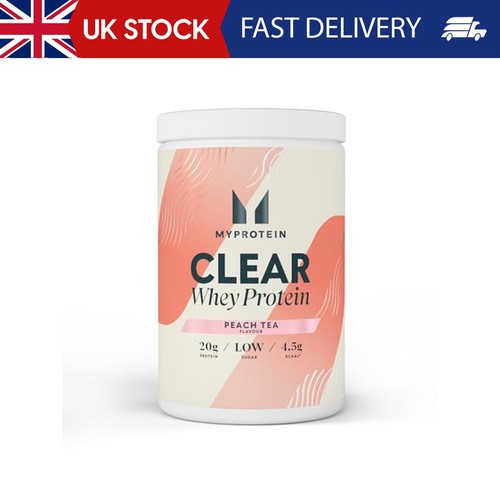 Myprotein clear whey protein - clear,
