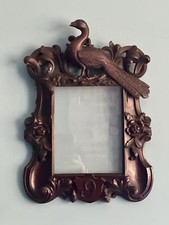 Antique Carved Wood Picture