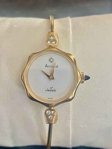 Ladies accurist watch - ladies,